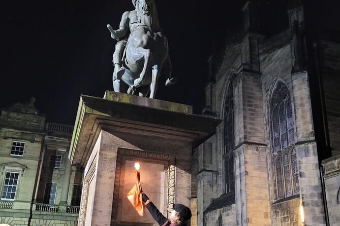 Haunted Histories walking Tour - George IV Bridge and a possible curse