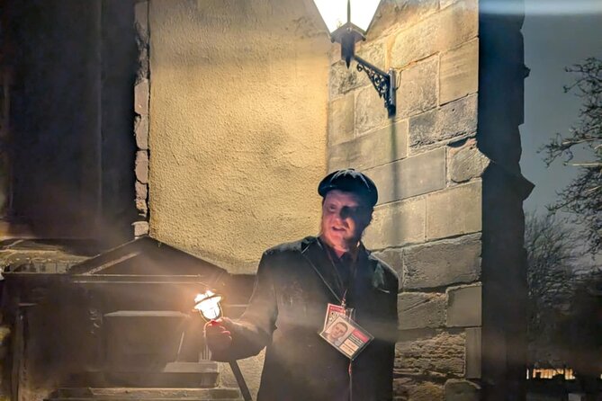 Haunted Histories walking Tour - James’ Court and the final literary tale