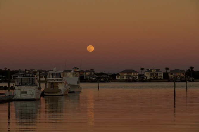 Haunted History Boat Tour in St. Augustine - Ghost Stories, History, and the Astronomer