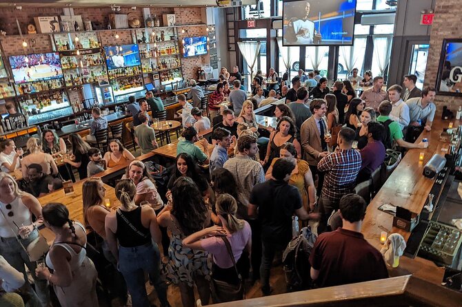 Haunted History Pub Crawl & Walking Tour - Brews Brothers gives the evening its longest stop