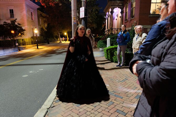 Haunted History Walking Tour of Providence - Starting at Prospect Terrace for the city view