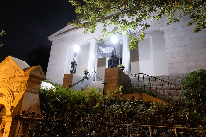 Haunted History Walking Tour of Providence - The Providence Athenaeum and a literary haunting