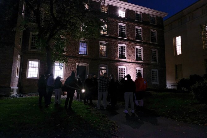 Haunted History Walking Tour of Providence - George Street and the climb up College Hill