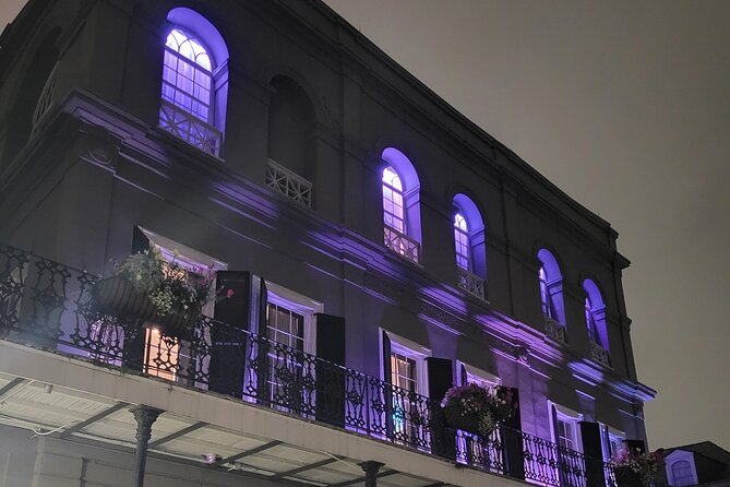 Haunted Hollywood French Quarter Ghost Tour - Beginning at the Omni Royal Orleans