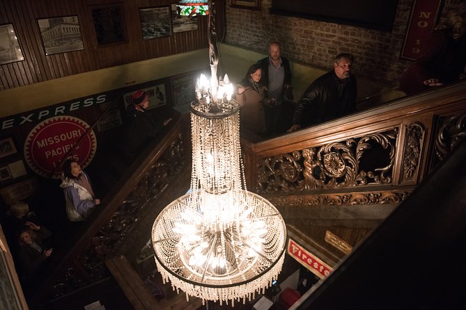 Haunted Houston Booze and Boos Ghost Walking Tour - Key points to know before you book