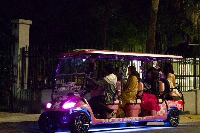 Haunted in Pink Ghost Tour - Key points at a glance