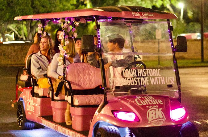 Haunted in Pink Ghost Tour - The guide makes the difference