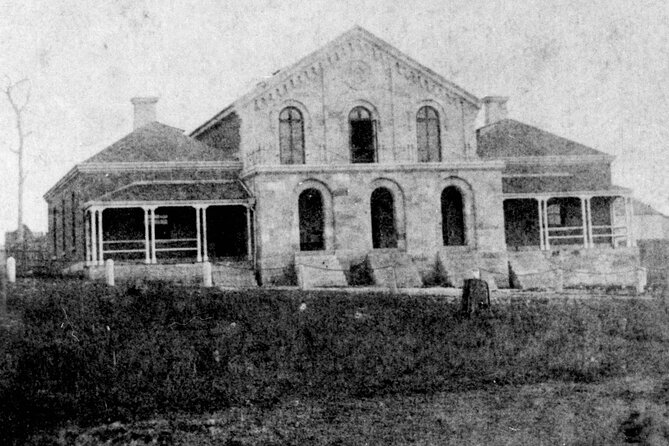 Haunted Ipswich CBD Ghost Tour - The Cribb house and the woman in the attic