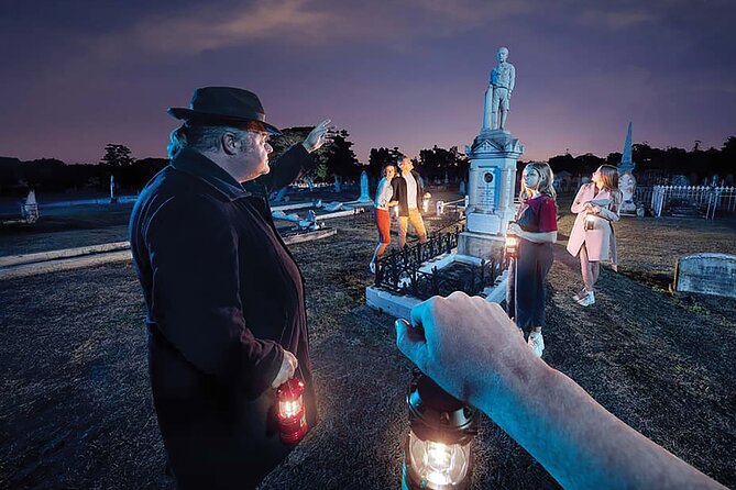 Haunted Ipswich CBD Ghost Tour - What $27.26 gets you