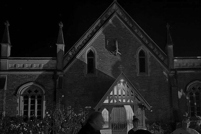 Haunted Ipswich CBD Ghost Tour - Starting at the Old Courthouse Gallery at 7:30 pm