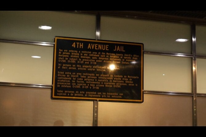Haunted Jails, Rails and Grave Tales Ghost Tour - The old courthouse and trials that drew attention