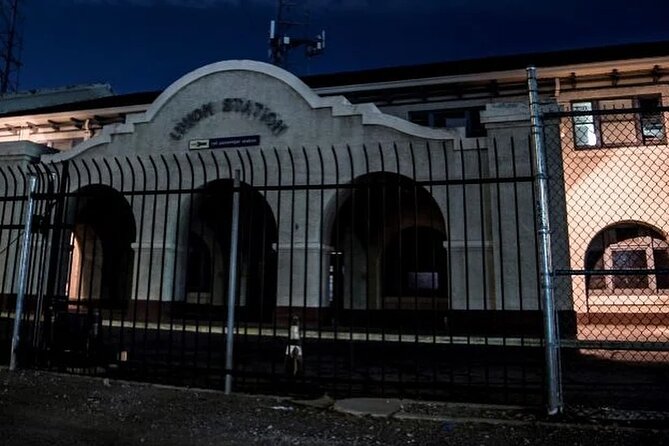 Haunted Jails, Rails and Grave Tales Ghost Tour - The 4th Avenue jail and the first real investigation