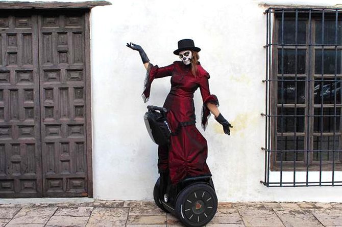 Haunted Legends: Segway Ghost Tour - Key points to know before booking