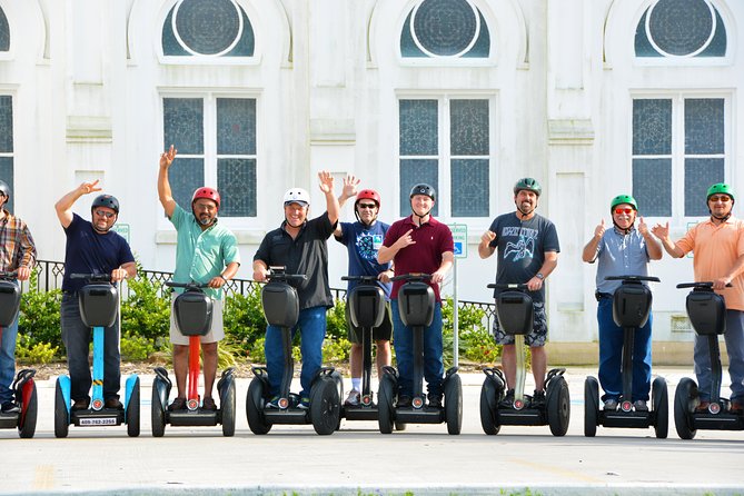 Haunted Legends: Segway Ghost Tour - What the $75.84 price buys you