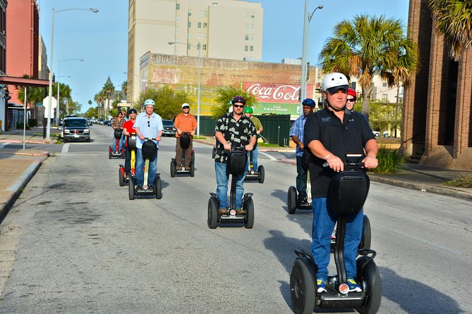 Haunted Legends: Segway Ghost Tour - Getting comfortable on the Segway
