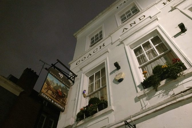 Haunted London: Ghost Hunt Self-Guided Walking Adventure - Berkeley Square brings trees, statues, and old stories