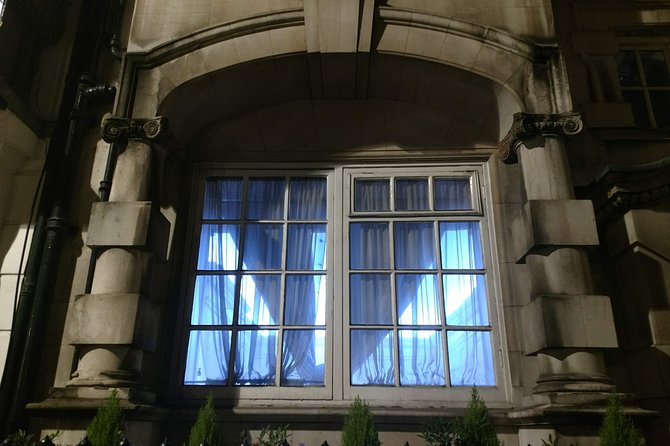 Haunted London: Ghost Hunt Self-Guided Walking Adventure - Green Park changes the tone at the Canada Memorial