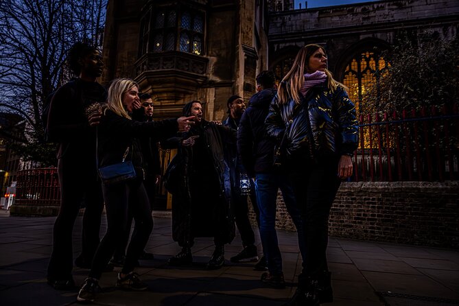 Haunted London: Night Ghost Walking Tour - Cock Lane, where scratches became a sensation