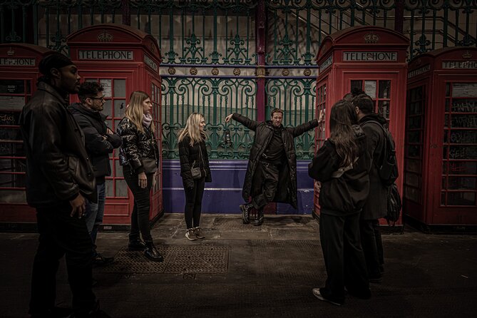 Haunted London: Night Ghost Walking Tour - St. Bride’s Church and sealed crypts