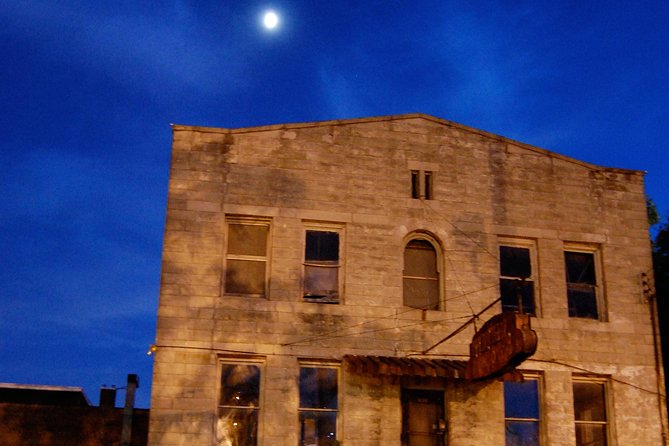 Haunted Memphis Walking Ghost Tour - The Orpheum Theatre and the ghost of Mary