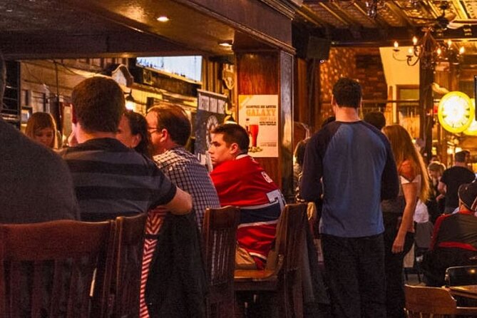 Haunted Montreal Pub Crawl - What kind of haunted tour is this?