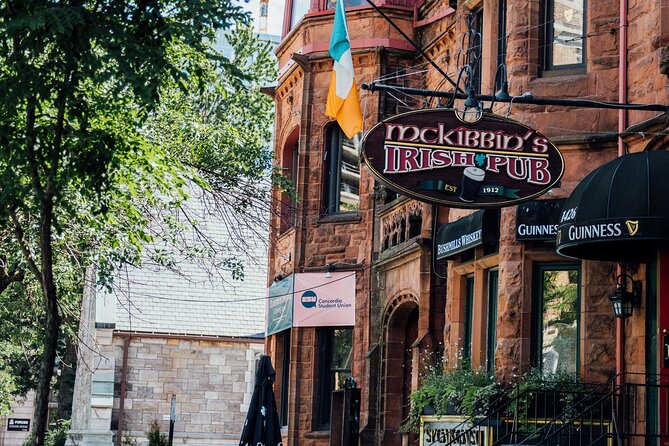Haunted Montreal Pub Crawl - Hurley’s Irish Pub and the burning lady