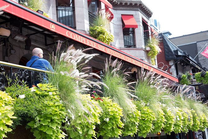 Haunted Montreal Pub Crawl - Sir Winston Churchill Pub and darker city tales