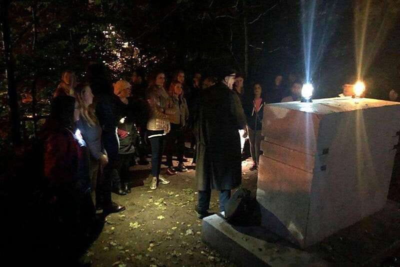Haunted Mountain Ghost Walking Tour - Haunted hospitals and unsettling institutions