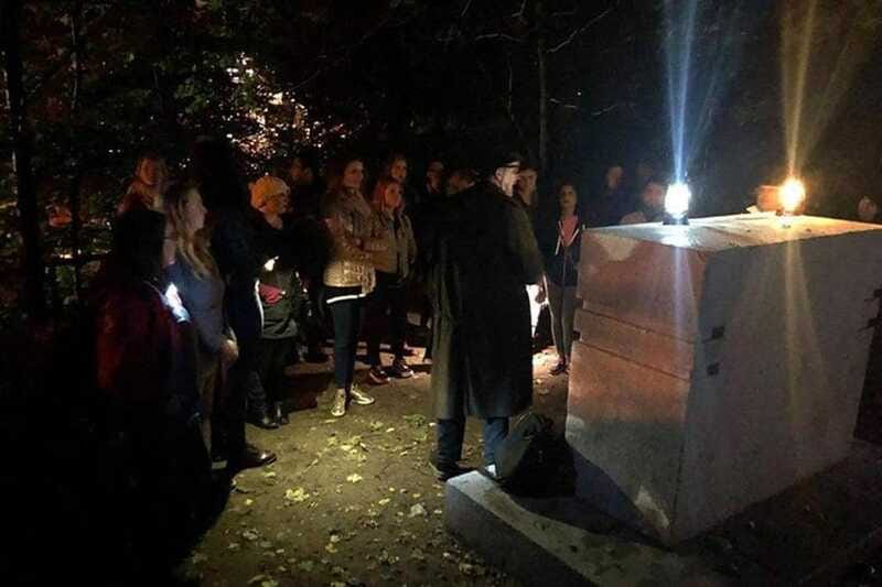 Haunted Mountain Ghost Walking Tour - Who should choose this Mount Royal walk?