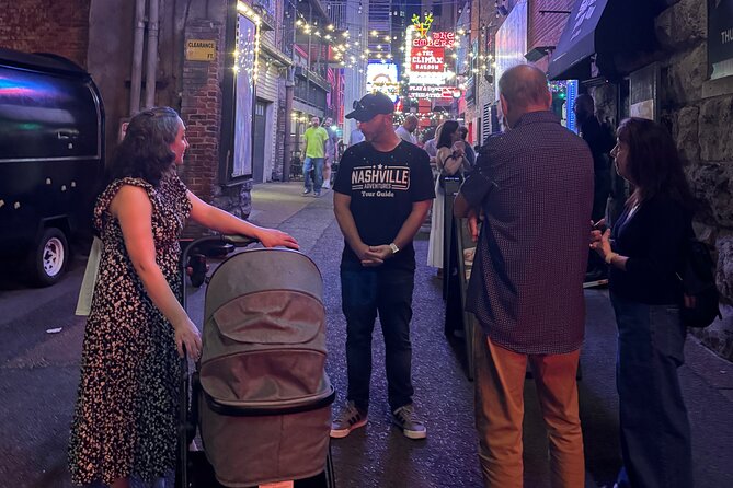 Haunted Nashville: Ghosts, Legends & Hidden Histories Tour - Starting at Church Street Park
