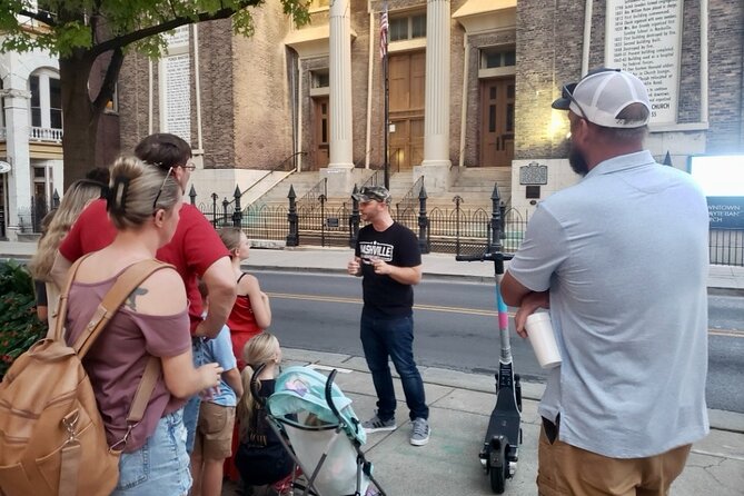 Haunted Nashville: Ghosts, Legends & Hidden Histories Tour - Tennessee State Capitol: politics, burial, and a possible poltergeist