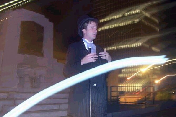 Haunted Nashville Night-Time Walking Tour with Costumed Guide - What the Nashville ghost walk is really like