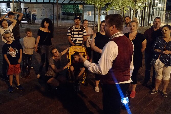Haunted Nashville Night-Time Walking Tour with Costumed Guide - Ryman Auditorium and Nashville music legends