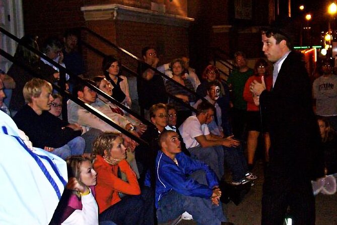 Haunted Nashville Night-Time Walking Tour with Costumed Guide - How scary is it?