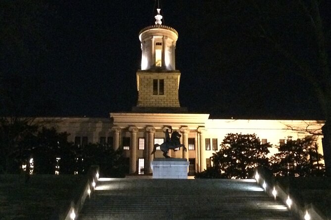 Haunted Nashville Night-Time Walking Tour with Costumed Guide - The guides make a real difference