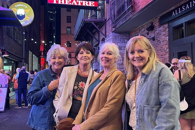 Haunted Nashville's Murder & True Crime VIP Ghost Bus Tour - Second Avenue and the city’s stranger crimes