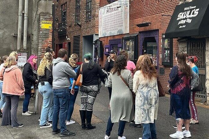 Haunted Nashville's Murder & True Crime VIP Ghost Bus Tour - Printer’s Alley gets the longest stop