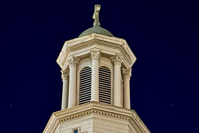 Haunted Nashville's Murder & True Crime VIP Ghost Bus Tour - The Tennessee State Capitol and William Strickland’s ghost