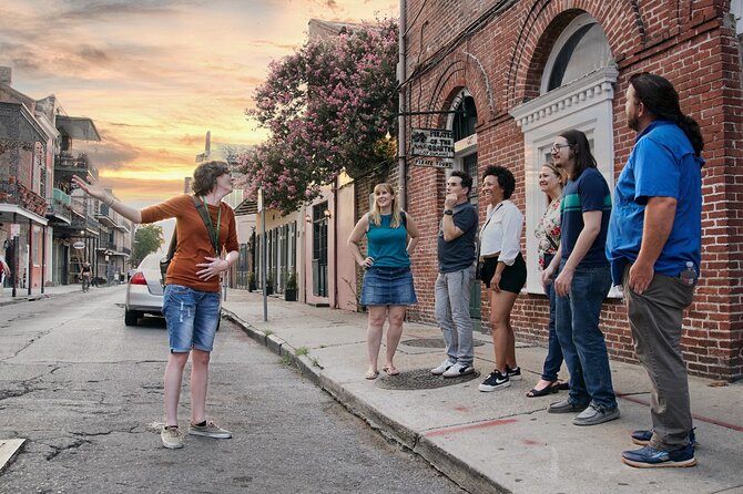 Haunted New Orleans French Quarter Ghost Tour with Local Guide - Why This French Quarter Ghost Walk Is Worth Considering