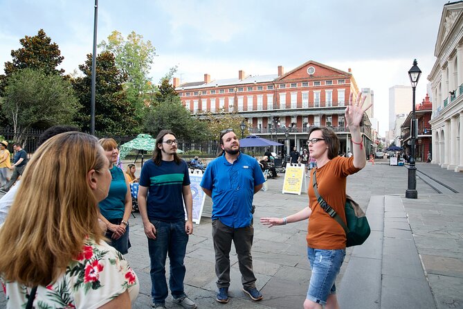 Haunted New Orleans French Quarter Ghost Tour with Local Guide - The Andrew Jackson Hotel Brings Personal Hauntings