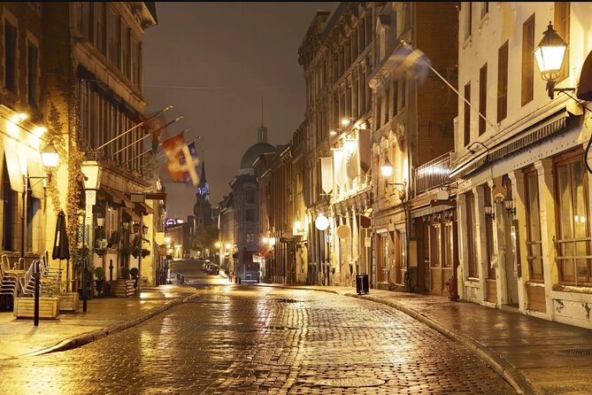 Haunted Old Montreal - Thirty minutes at Champs-de-Mars