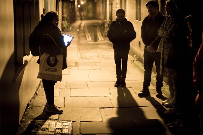 Haunted Oxford Tour - by Uncomfortable Oxford™ - Key points before you book