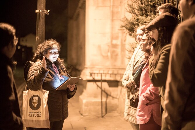 Haunted Oxford Tour - by Uncomfortable Oxford™ - What kind of ghost tour is this?