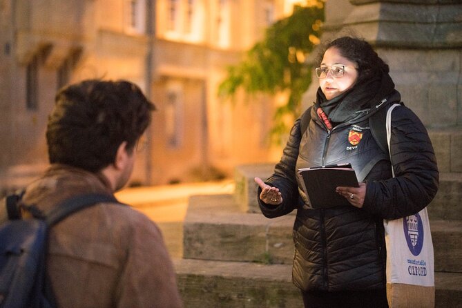 Haunted Oxford Tour - by Uncomfortable Oxford™ - University College and a pair of star-crossed lovers