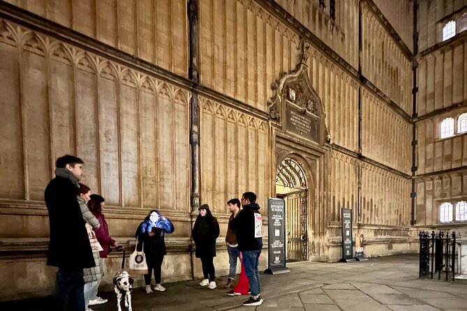 Haunted Oxford Tour - by Uncomfortable Oxford™ - Corpus Christi College and Jewish life in Oxford