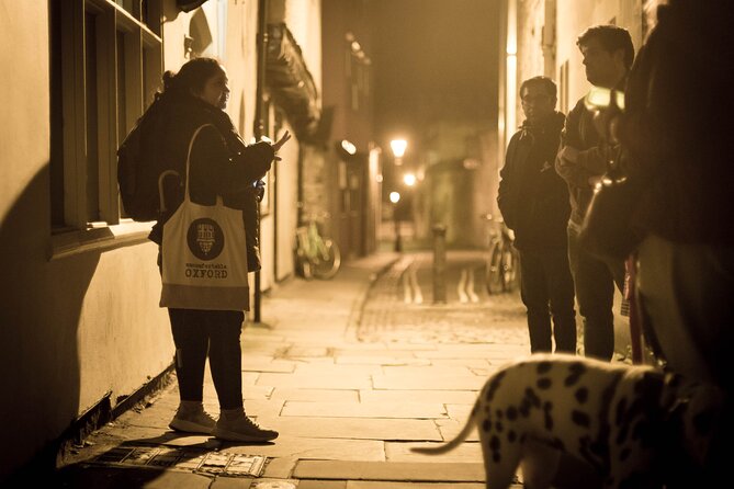 Haunted Oxford Tour - by Uncomfortable Oxford™ - Starting at St. Mary Magdalen Church