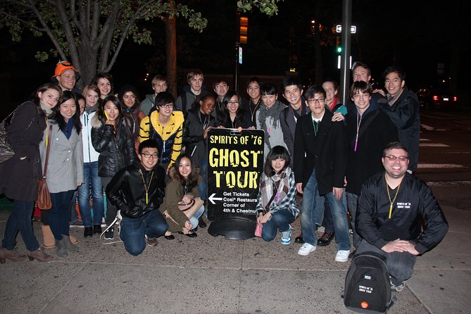 Haunted Philadelphia: Spirits of '76 Ghost Tour - The Guide Can Make or Break the Night
