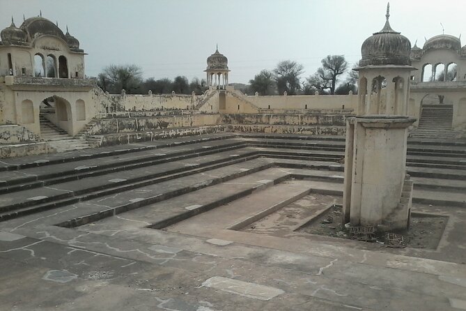 Haunted Place Bhangargh Fort And Abhaneri Step Well By Private Car Same Day Tour - Two Rajasthan icons in one long day
