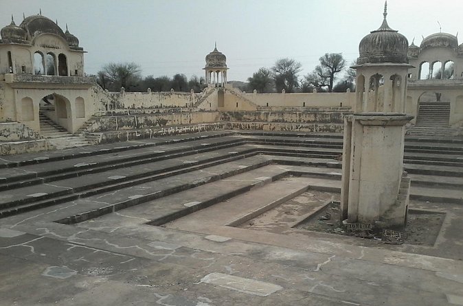 Haunted Place Bhangargh Fort And Abhaneri Step Well By Private Car Same Day Tour - Chand Baori and the geometry of Abhaneri