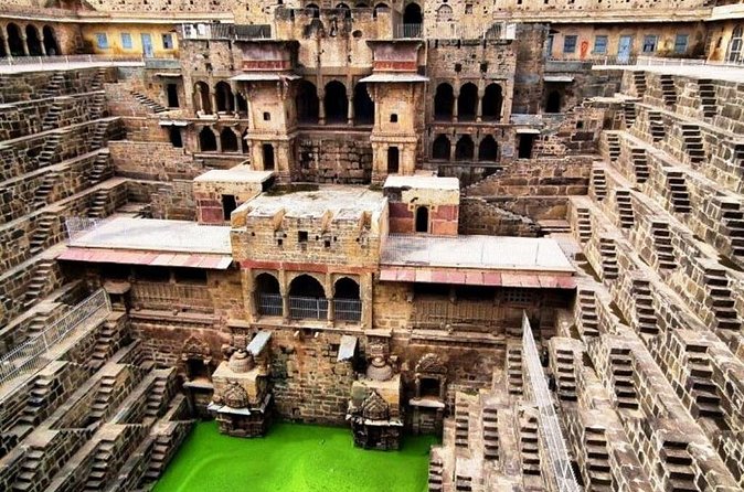 Haunted Place Bhangargh Fort And Abhaneri Step Well By Private Car Same Day Tour - Small details that can improve the day